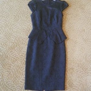 Karen Millen. Black dress. US 4